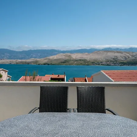 With Parking Space Pag - 24714 * Pag Town